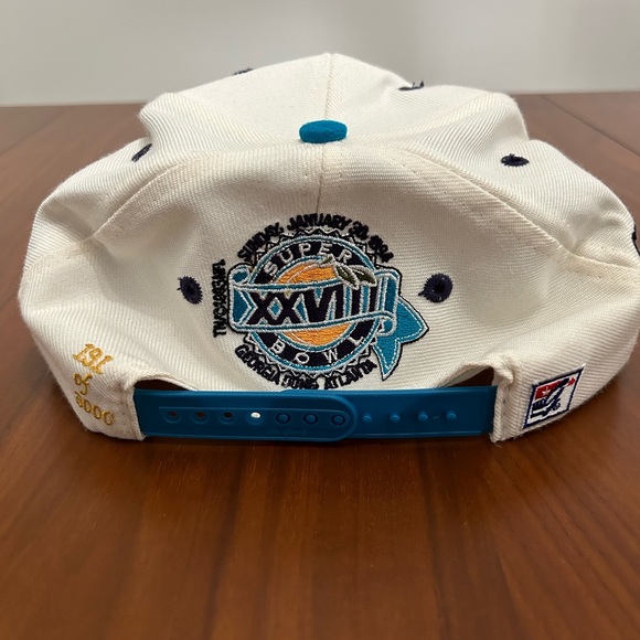 Vintage Buffalo Bills Dallas Cowboys 1994 Super Bowl XXVIII Hat - Picture 3 of 7